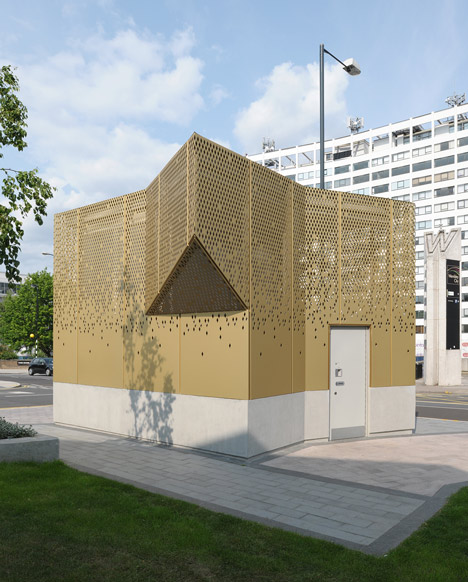 Wembley WC Pavilion Project by Gort Scott