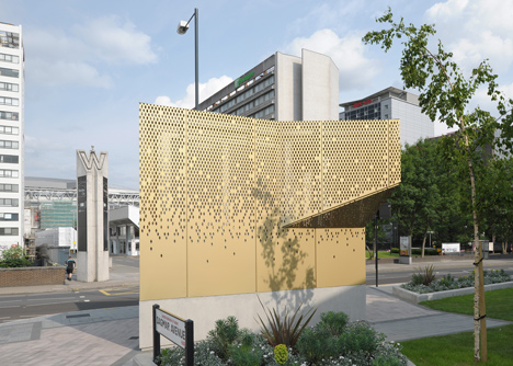 Wembley WC Pavilion Project by Gort Scott