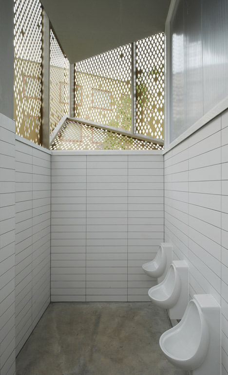 Wembley WC Pavilion Project by Gort Scott