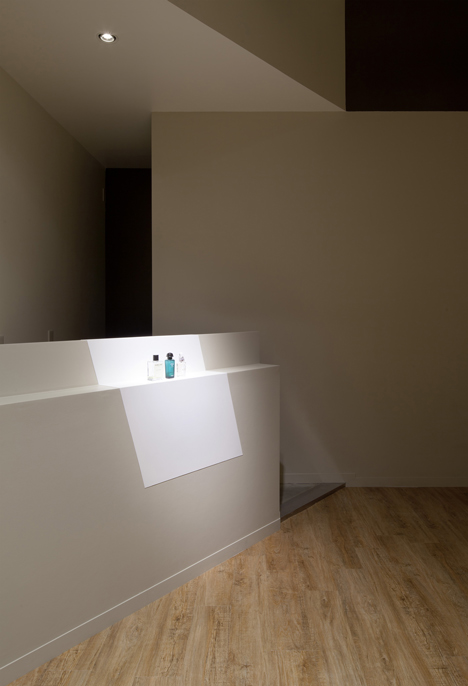 greeM hair salon by Yozo Suzuki