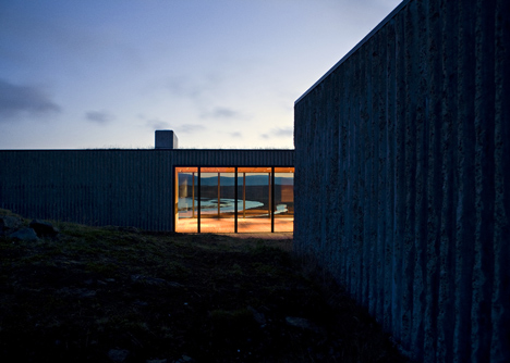 Arborg House by PK Arkitektur
