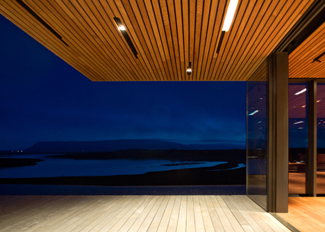 Arborg House by PK Arkitektur