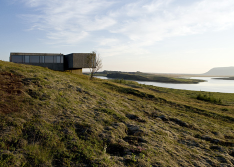 Arborg House by PK Arkitektur