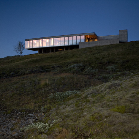 Arborg House by PK Arkitektur