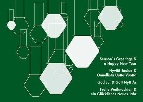 Artek christmas card