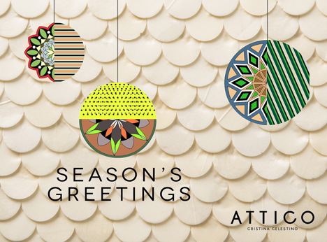 Attico christmas card