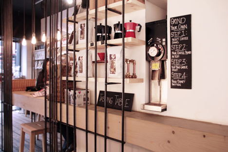 Bear Market Coffee by VAV architects