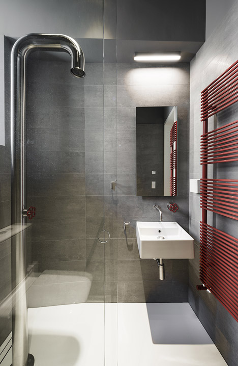 Beletage Apartment in Vienna by Alex Graef