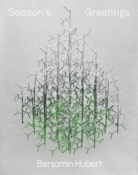 Benjamin Hubert christmas card