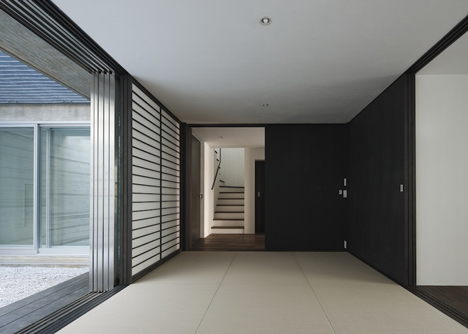 Concrete house named Calm by Apollo Architects & Associates