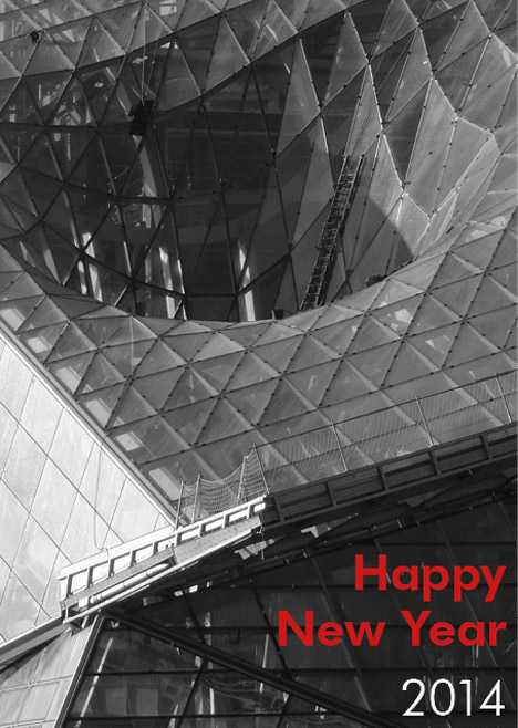 Coop Himmelb(l)au christmas card