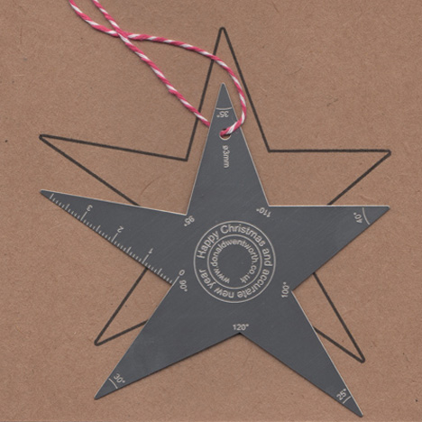 Donald Wentworth christmas card