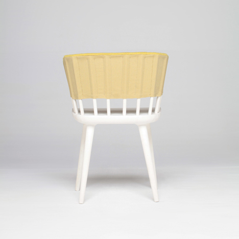 Dowel chair in Collection 01