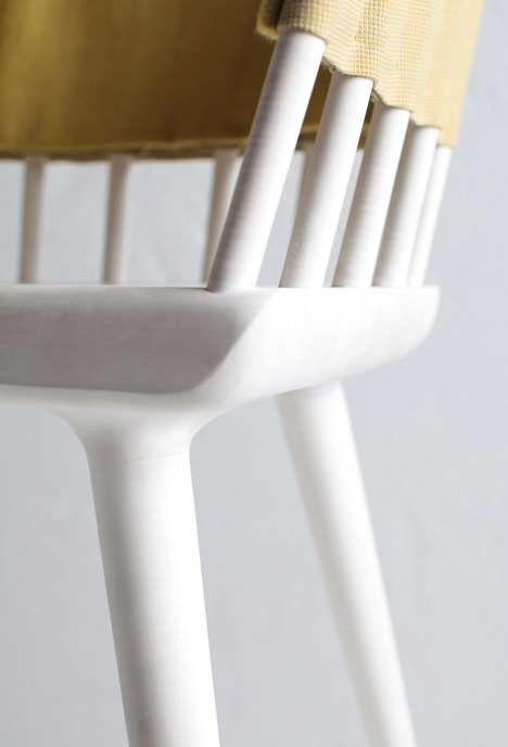 Dowel chair in Collection 01