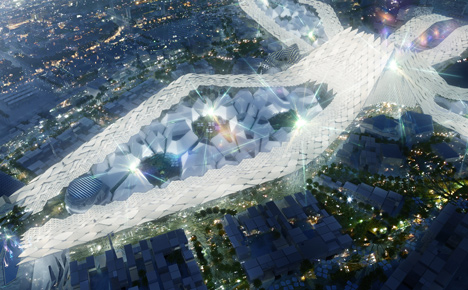 HOK masterplan leads Dubai to Expo 2020 victory