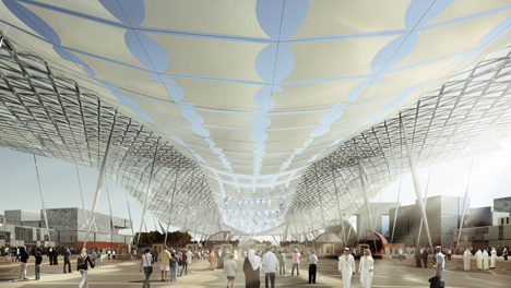 HOK masterplan leads Dubai to Expo 2020 victory