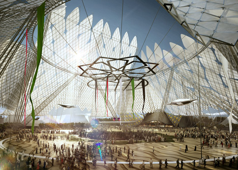 HOK masterplan leads Dubai to Expo 2020 victory