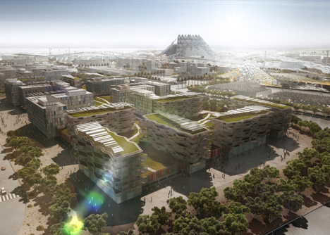 HOK masterplan leads Dubai to Expo 2020 victory