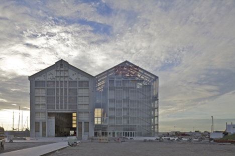 FRAC Dunkirk by Lacaton & Vassal