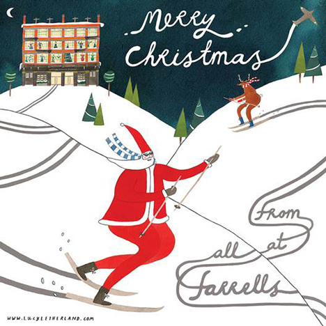 Farrells Communication christmas card