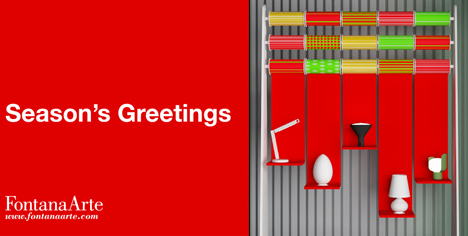 Fontana Arte christmas card