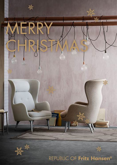 Fritz Hansen christmas card