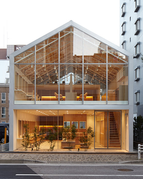 Hairdo by Ryo Matsui Architects