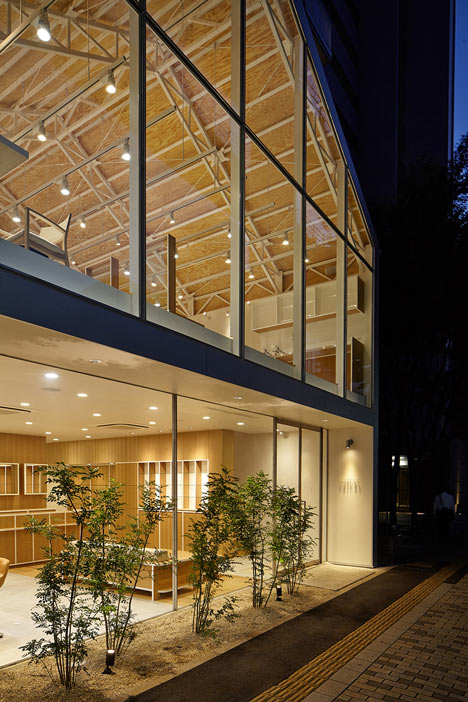 Hairdo by Ryo Matsui Architects