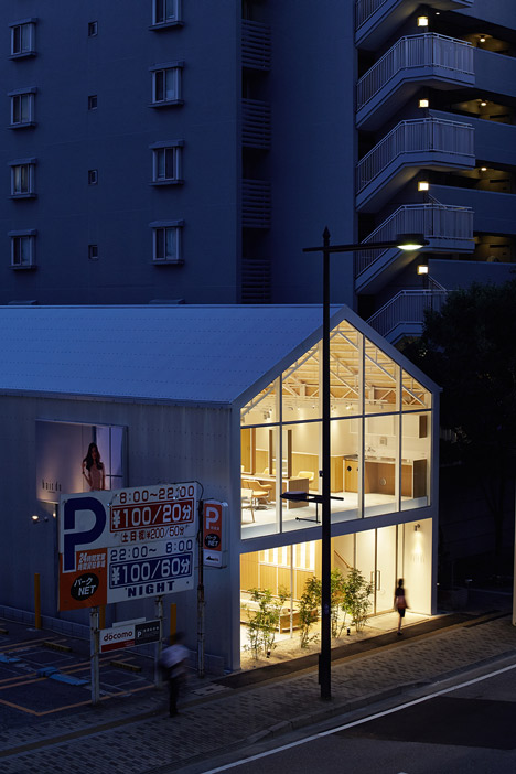 Hairdo by Ryo Matsui Architects