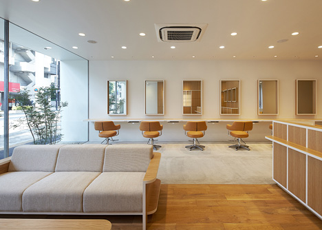 Hairdo by Ryo Matsui Architects