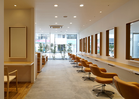 Hairdo by Ryo Matsui Architects