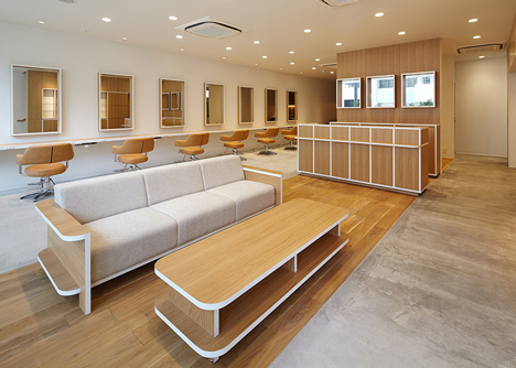 Hairdo by Ryo Matsui Architects