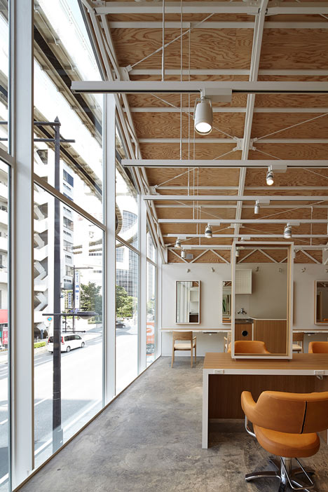 Hairdo by Ryo Matsui Architects