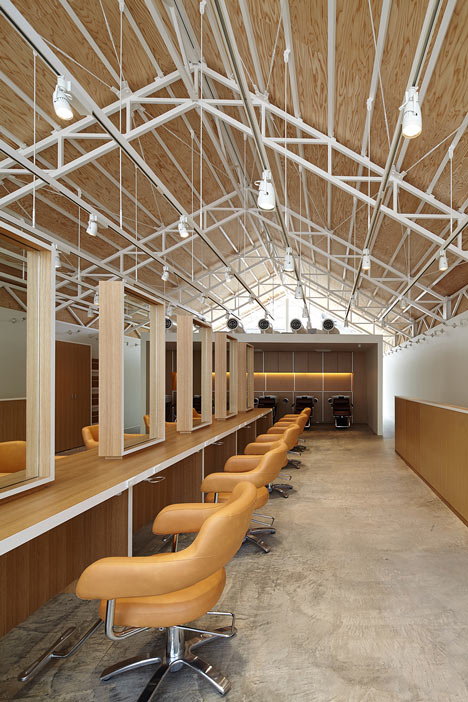 Hairdo by Ryo Matsui Architects