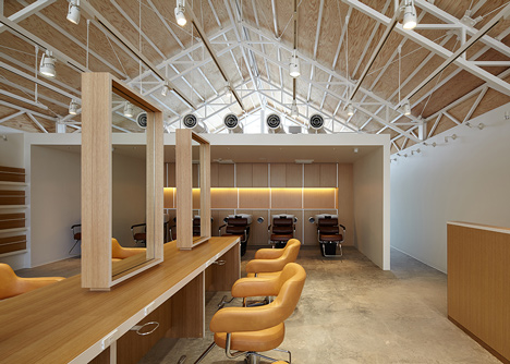 Hairdo by Ryo Matsui Architects