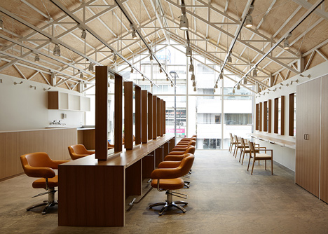 Hairdo by Ryo Matsui Architects