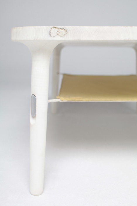 Hammock table in Collection 01 by NTN