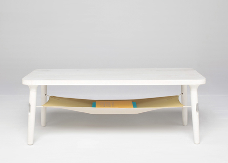 Hammock table in Collection 01 by NTN