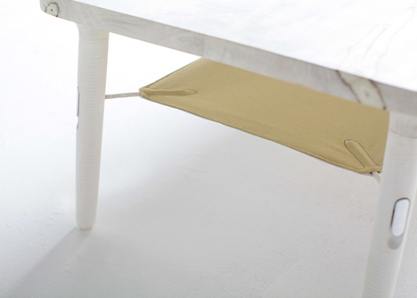 Hammock table in Collection 01 by NTN