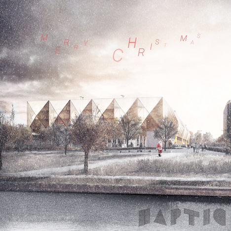 Haptic Architects christmas card