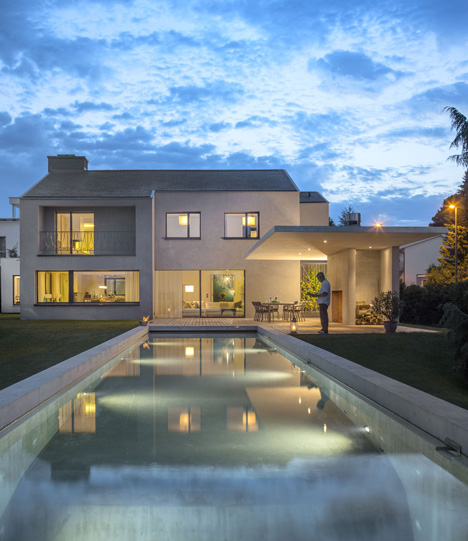Haus von Arx by Haberstroh Schneider Architekten