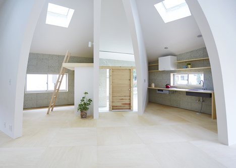 House I by Hiroyuki Shinozaki Architects