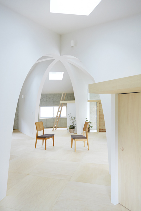House I by Hiroyuki Shinozaki Architects