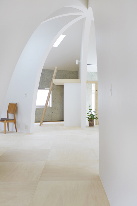House I by Hiroyuki Shinozaki Architects