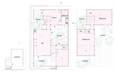 House N by Tomohiro Hata Architect and Associates