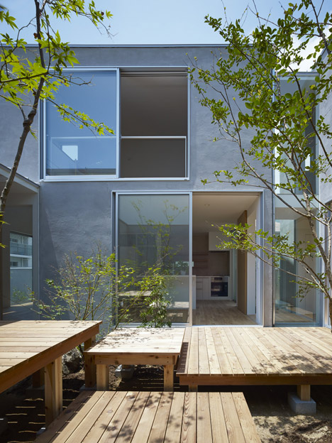 House N by Tomohiro Hata Architect and Associates