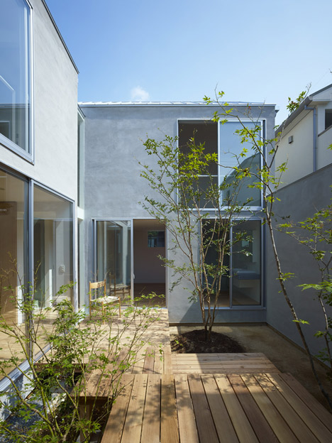 House N by Tomohiro Hata Architect and Associates
