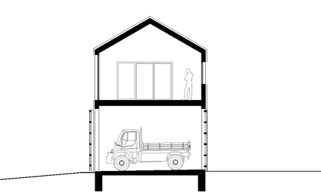 House Unimog by Fabian Evers Architecture and Wezel Architektur