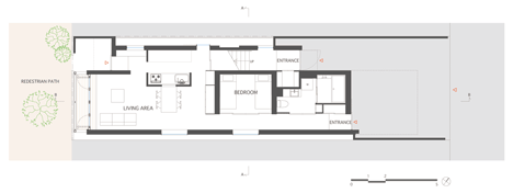 House at Minamikarasuyama by atelier HAKO architects