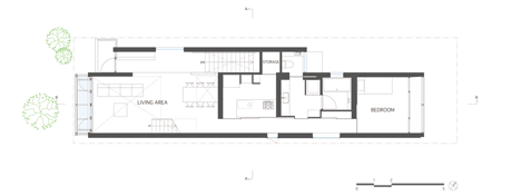 House at Minamikarasuyama by atelier HAKO architects